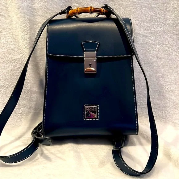 Dooney & Bourke | Bags | Beautiful Blue Authentic Dooney  display picture 1